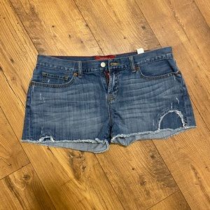 Lucky Brand VEUC boardwalk shorts size 14 3” Riley
